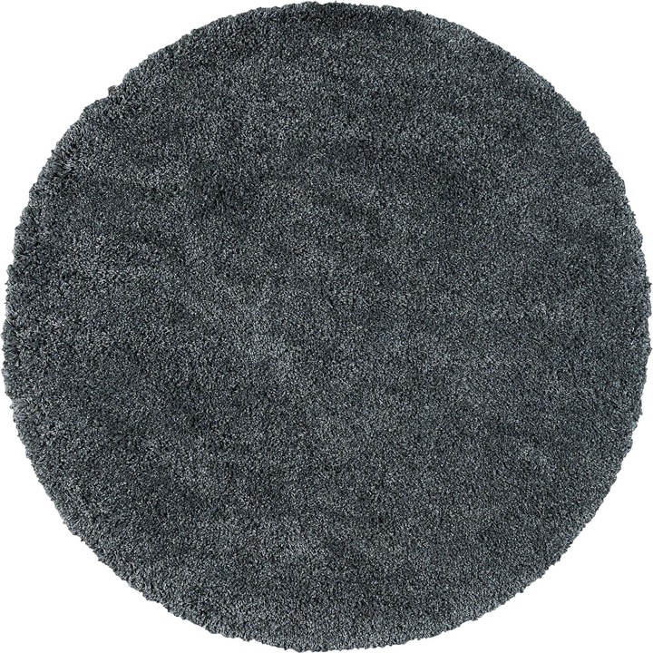 Actual product image Pergamon High Pile Long Pile Shaggy Carpet Luxury (Ø 150 cm)