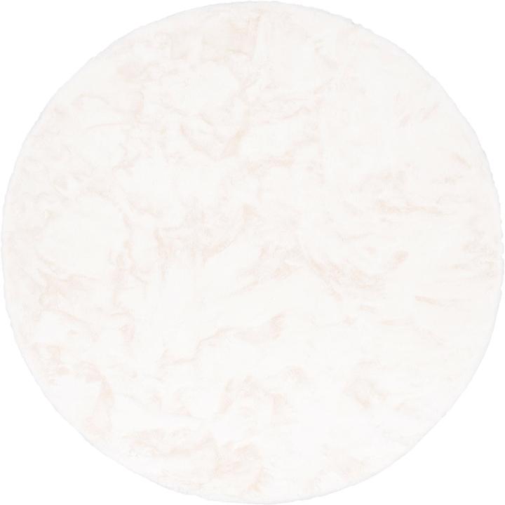 Actual product image Pergamon Luxury Super Soft Fur Rug Plush Round (Ø 160 cm)