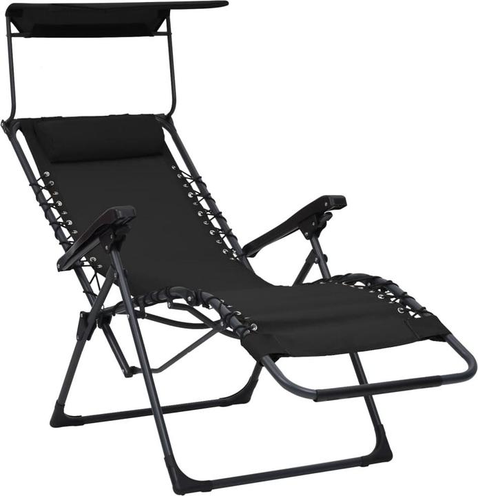 Produktbild vidaXL Liegestuhl (88 cm)