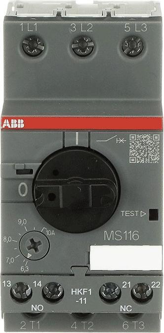Immagine prodotto ABB MS116-10-HKF1-1