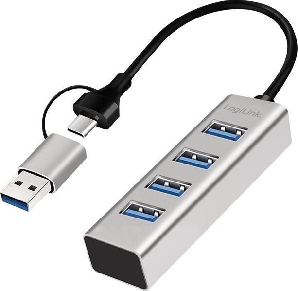 Produktbild LogiLink Prüfen (USB-C, 4 Ports)