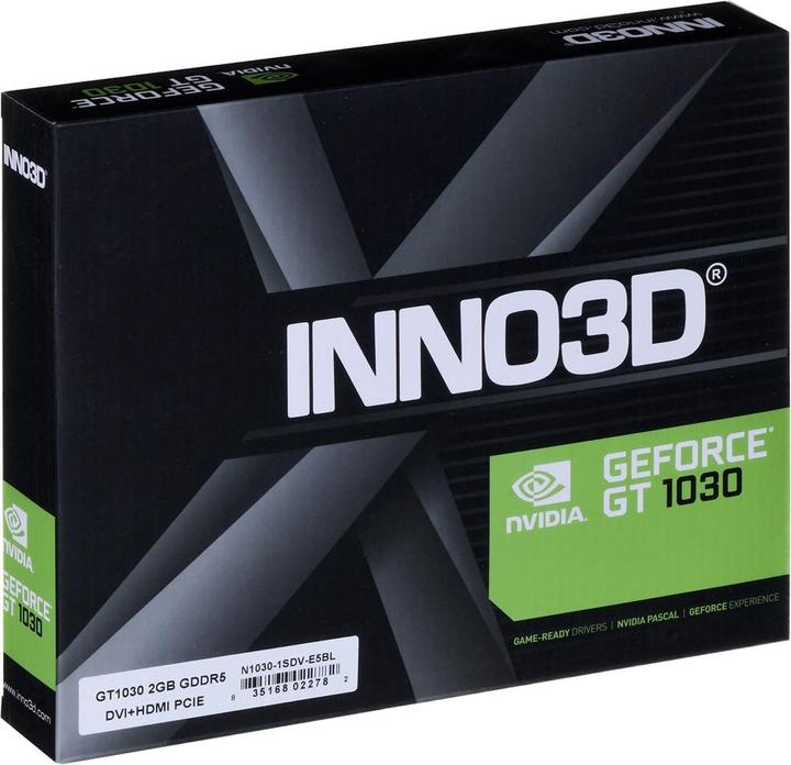 Image du produit Inno3D GeForce GT 1030 (2 Go)