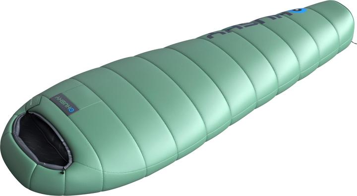 Actual product image Husky Mummy sleeping bag Maestro Mint -7°C 2024-220 x 85 cm-Green (220 cm)