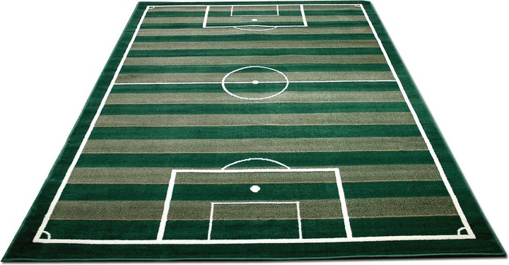 Produktbild Pergamon Trendline Teppich Fussballplatz (160 x 225 cm)