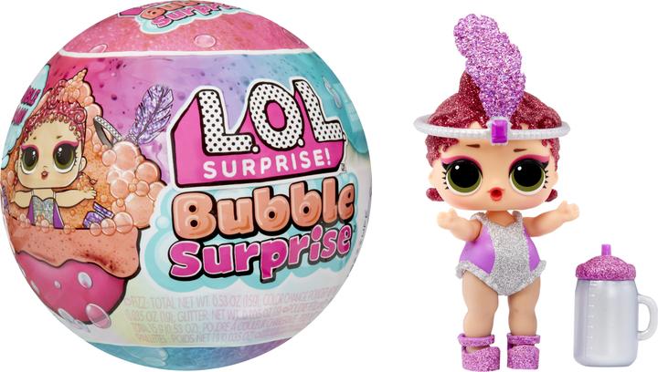 Productafbeelding MGA L.O.L. Bubble Surprise yll????????tysnukke