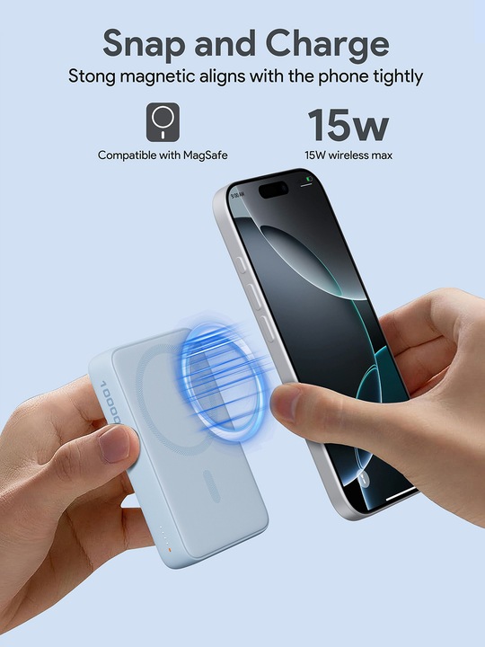 Immagine prodotto Aukey Mag Fusion (10000 mAh, 20 W)
