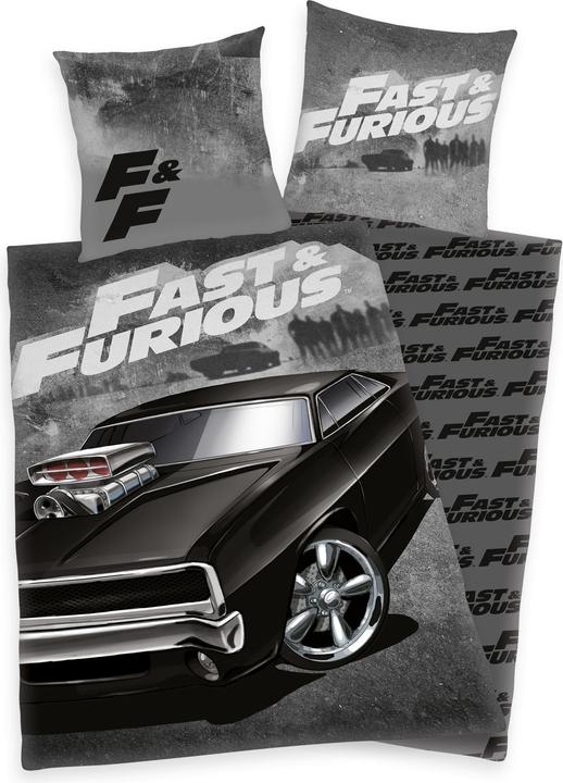 Image du produit Herding Parure de lit Fast & Furious