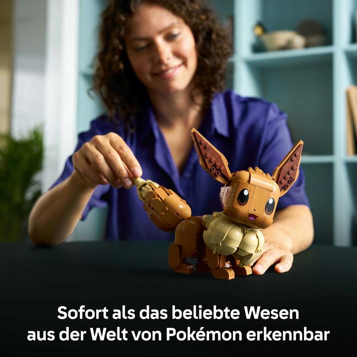 Produktbild LEGO Evoli (LEGO Pokémon)