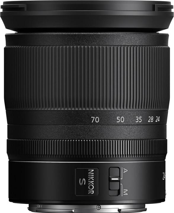 Actual product image Nikon Nikkor Z 24-70mm f/4 S (Nikon Z, full size, APS-C / DX)