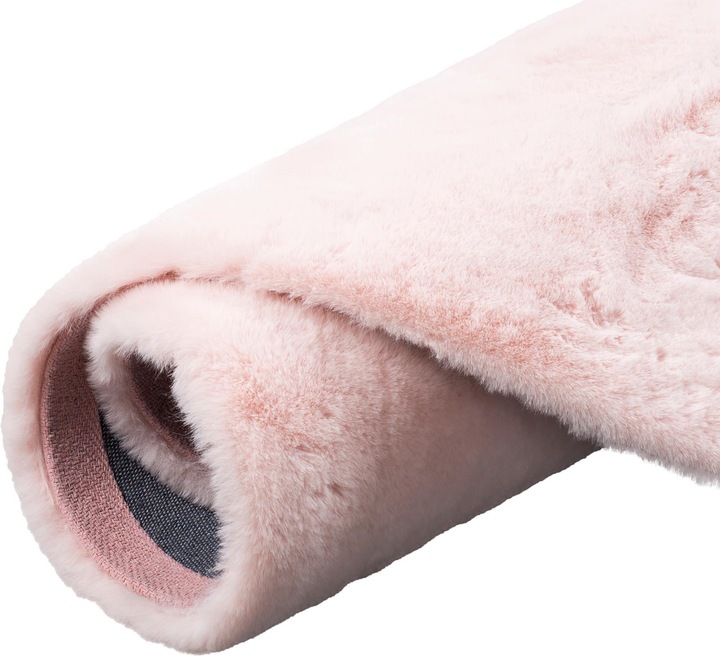 Produktbild Pergamon Luxus Super Soft Fellteppich Plush Rund (Ø 160 cm)