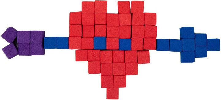 Immagine prodotto Puzzle-Schaumstoffblöcke 1 Cm Selbstklebend