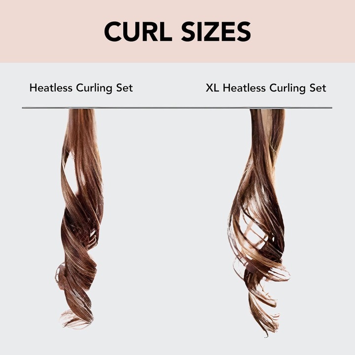 Image du produit Kitsch Kit de bigoudis XL heatless Curling