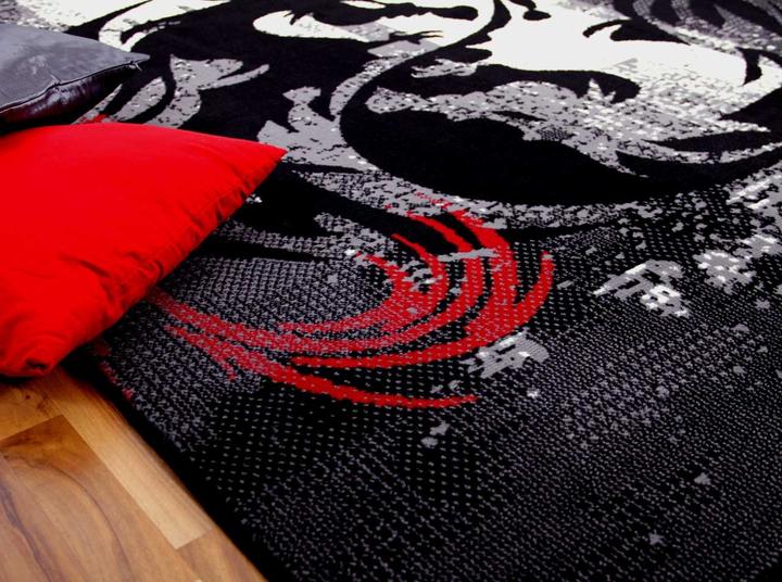 Produktbild Pergamon Trendline Teppich Drachen (160 x 225 cm)