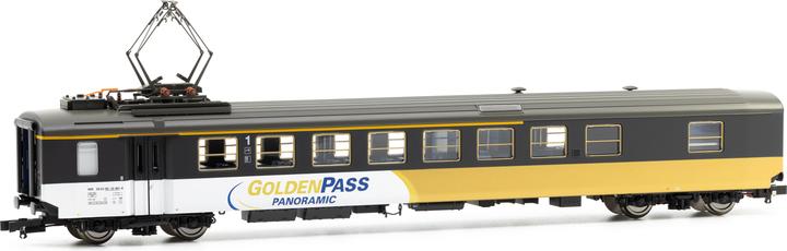 Actual product image Piko BLS Speisewagen GoldenPass Ep. V-VI (Track H0)