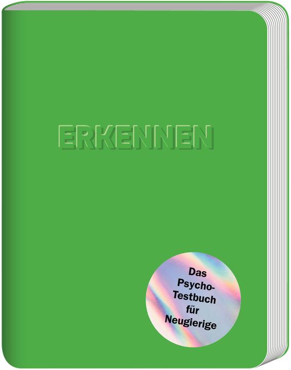 Erkennen (German, Mikael Krogerus, Roman Chäppeler, 2021)