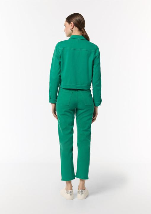 Immagine prodotto Comma Indoor-Jacke Cropped-Jacke aus elastischem Twill (38)