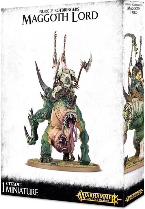 Games Workshop Bloab Rotspawned - Morbidex Twiceborn - Orghotts Daemonspew (Plastic)