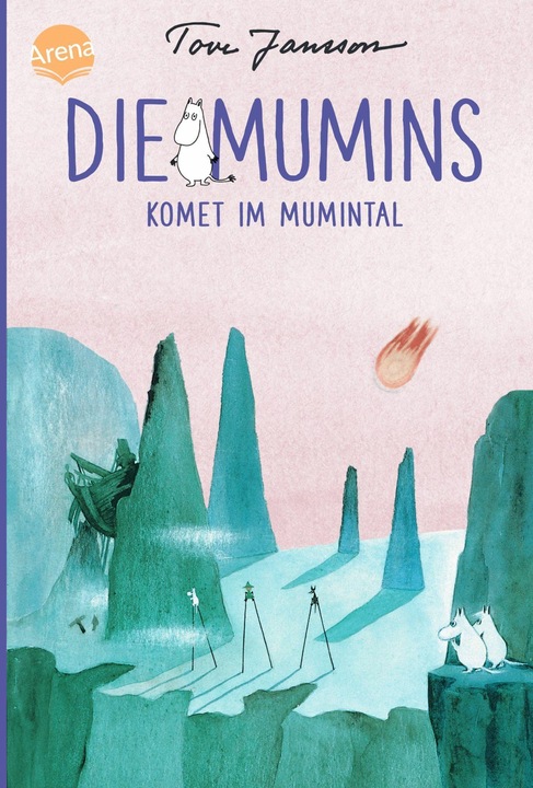 Actual product image The Mumins (2). Comet in Mumintal (Tove Jansson, German)