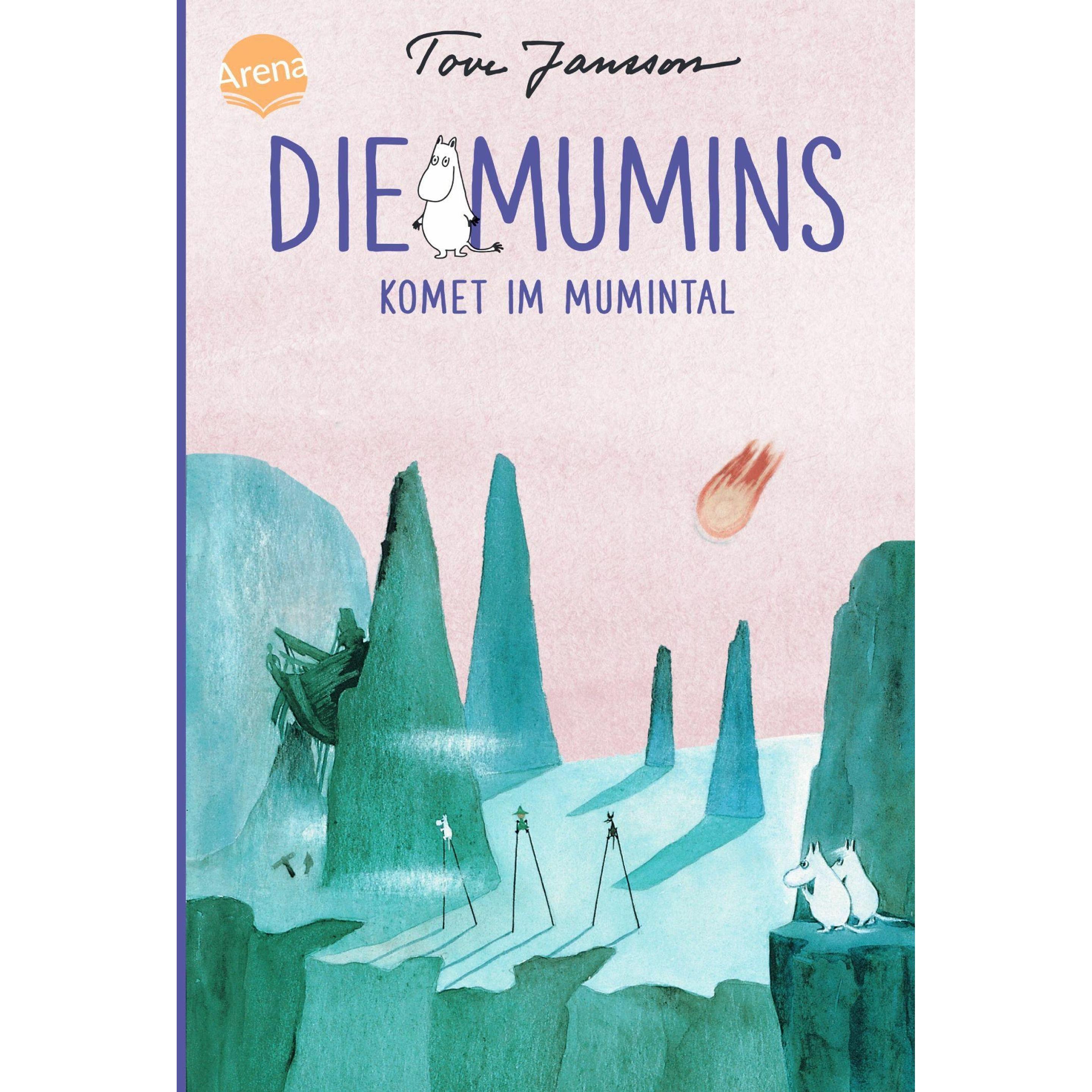 Die Mumins (2). Komet im Mumintal, Hörbücher von Tove Jansson