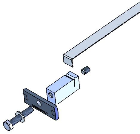 Produktbild Meyer Flachspanner für Tischplatten (1 Stk.)