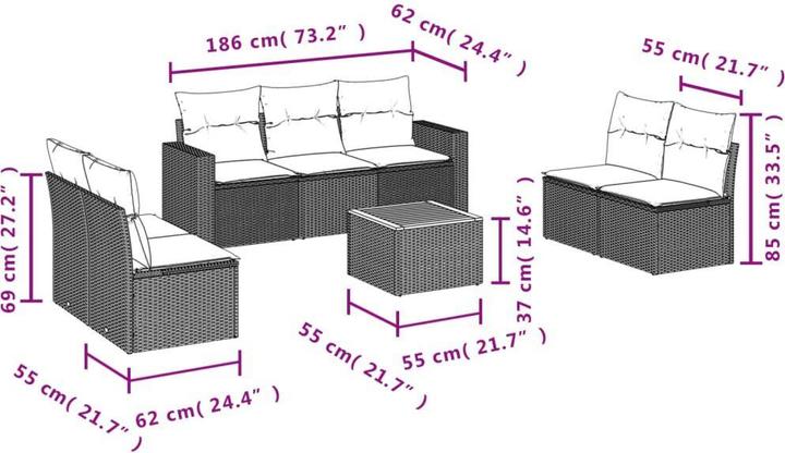 Produktbild vidaXL Alia