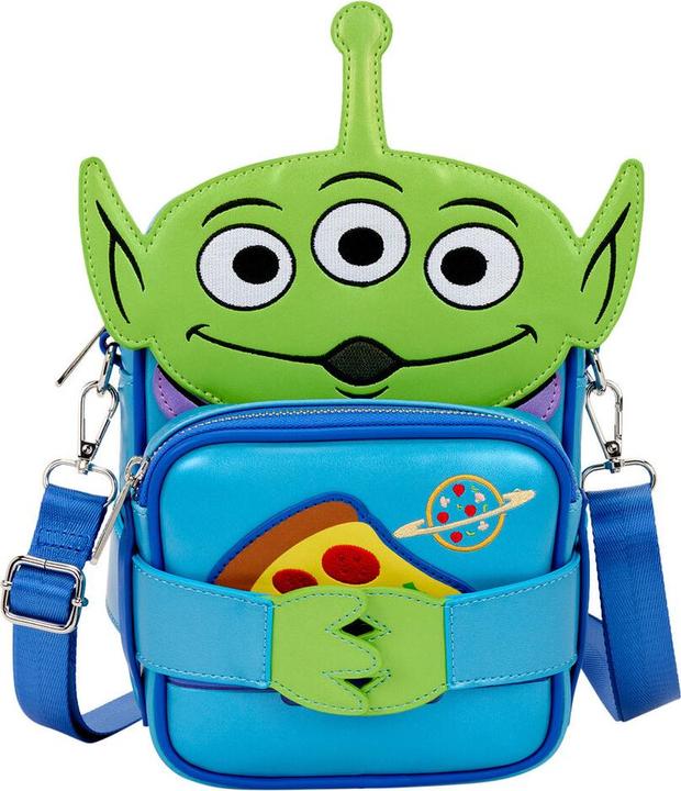 Produktbild Loungefly Disney Pixar Toy Story 30th Anniversary Aliens shoulder bag