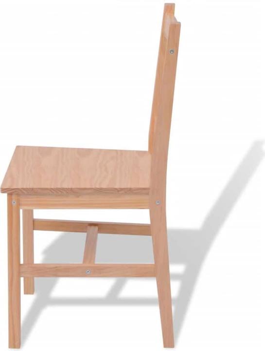 Image du produit vidaXL Esstisch und Stühle (120 x 70 x 73 cm)