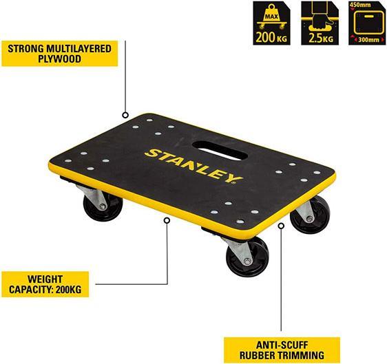 Image du produit Stanley MS572 Rouleau de transport (200 kg)