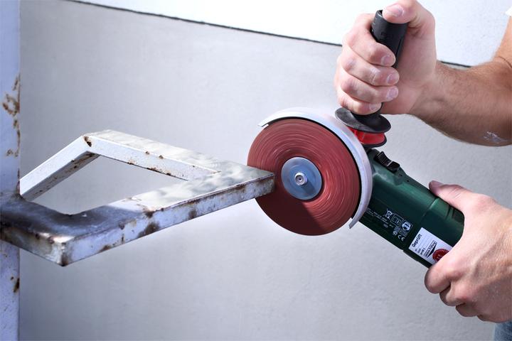 Produktbild kwb CUT-FIX® Fiberschleifscheiben, Metallbearbeitung, ø 115 mm (24)