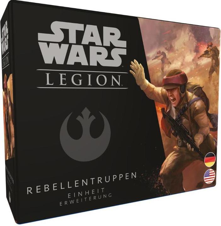 Immagine prodotto FFG FFGD4602 - Truppe Ribelli: Star Wars Legion, Ages 14+ (Espansione, Edizione IT) (Tedesco)