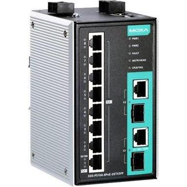 Moxa Industrial Managed Ethernetswi, Netzwerkadapter