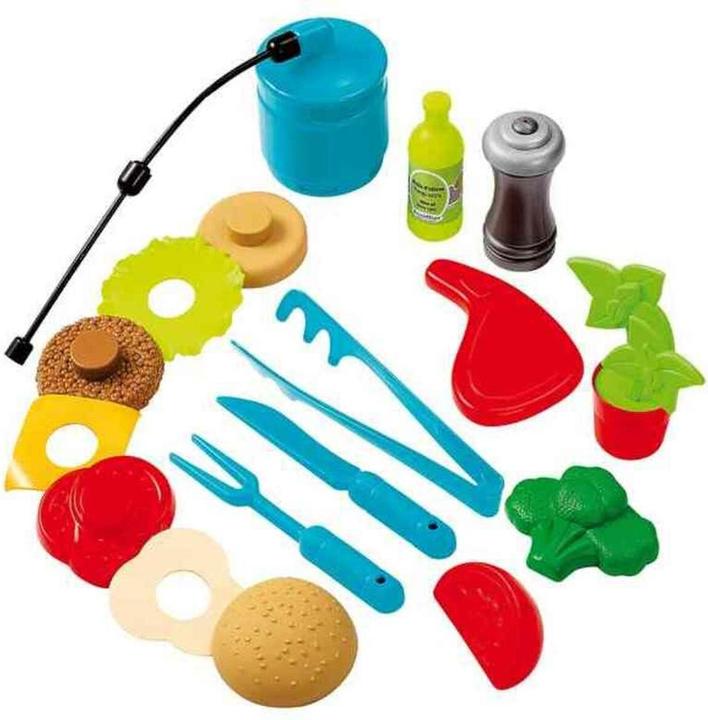 Image du produit Ecoiffier Barbecue avec accessoires