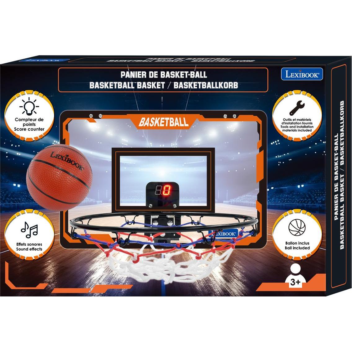Thumbnail - Lexibook, Basketballkorb