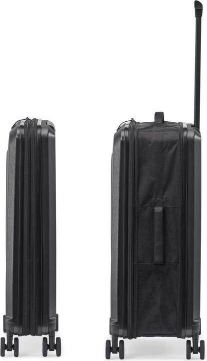 Produktbild Senz Senx Foldable Check In Trolley, 60L, Pure Black (60 l)