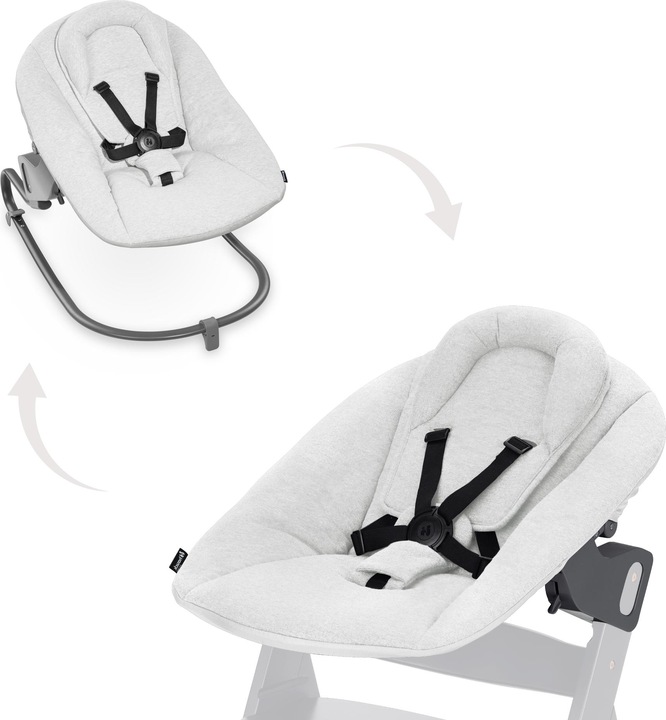 Produktbild Hauck Alpha Bouncer Premium Light Grey