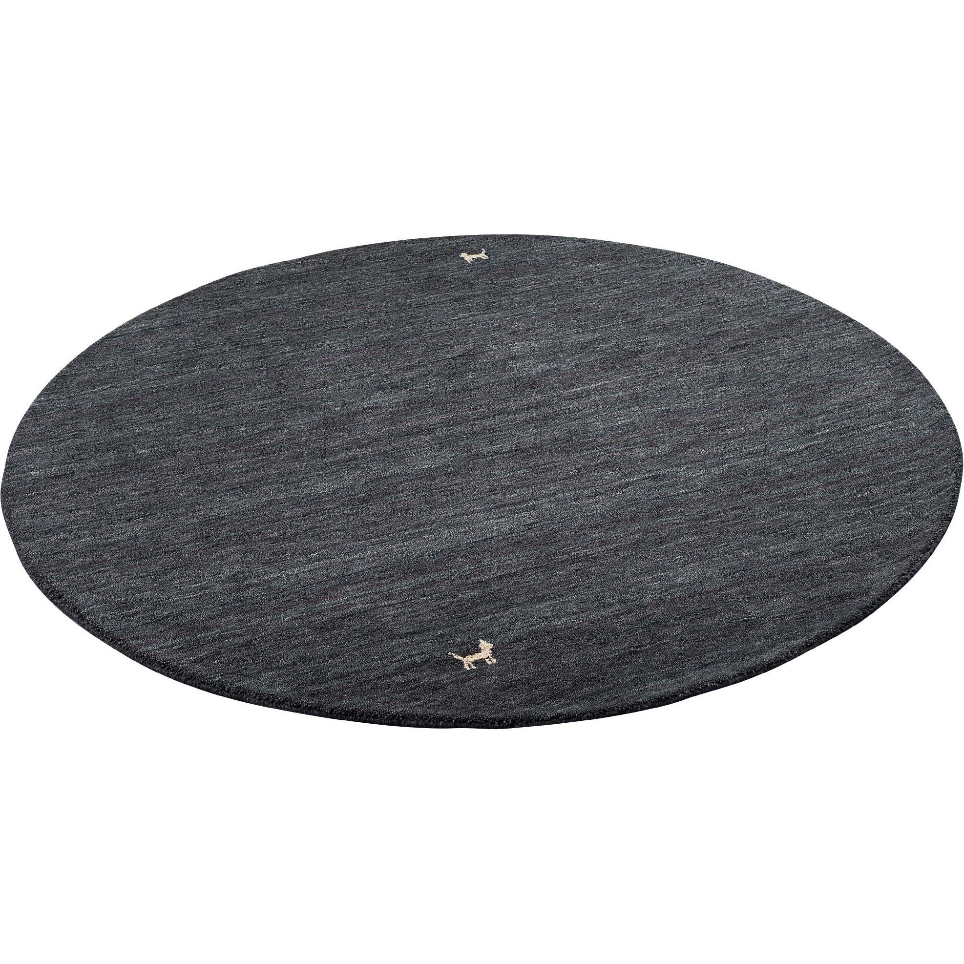 Pergamon, Teppich, Natur Teppich Indo Napal Gabbeh Shiva (Ø 120 cm)