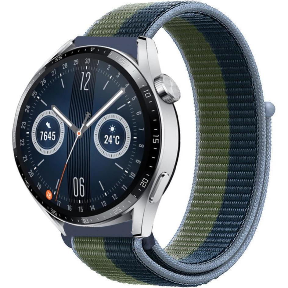 Strap-it Nylonarmband (Nylon), Uhrenarmband, Grün