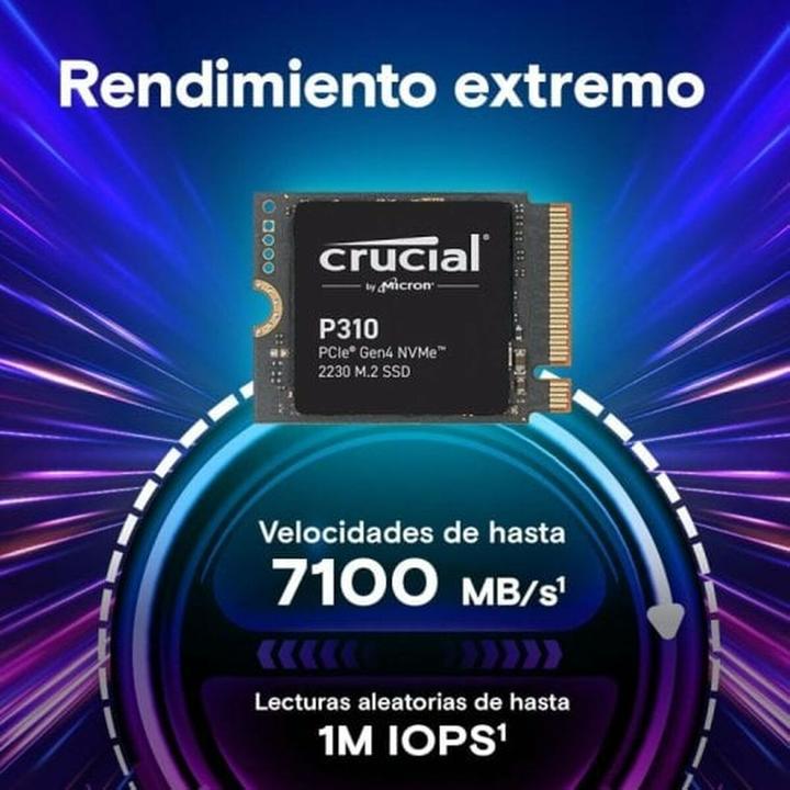 Produktbild Crucial P310 (1000 GB, M.2 2230)