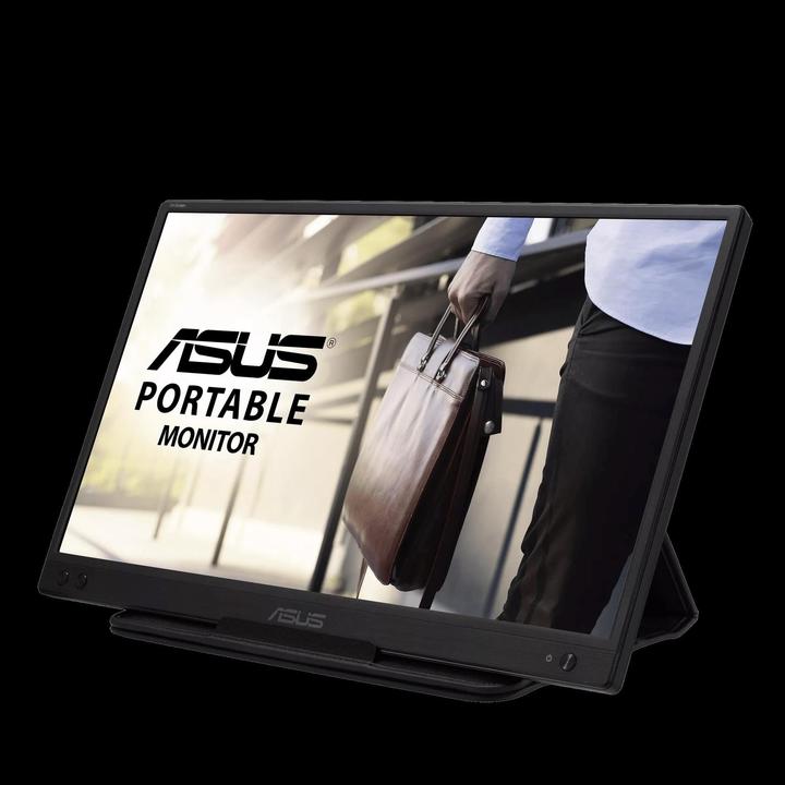 Productafbeelding ASUS Commer. MB166C mobiele monitor (1920 x 1080 Pixels, 15.60")