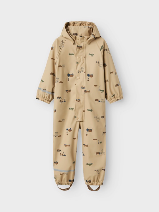 Produktbild Name it DRY10 Fleece Regenanzug (104)