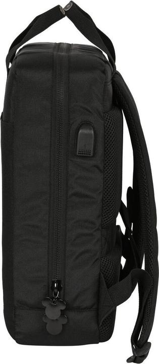 Actual product image Mickey Mouse Club House Laptop bag Mickey Mouse Clubhouse Black 29 x 39 x 11 cm