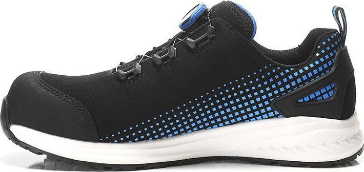 Actual product image Elten Safety low shoe, JOR AN BOA blue Low ESD S3L, size 43 (43)