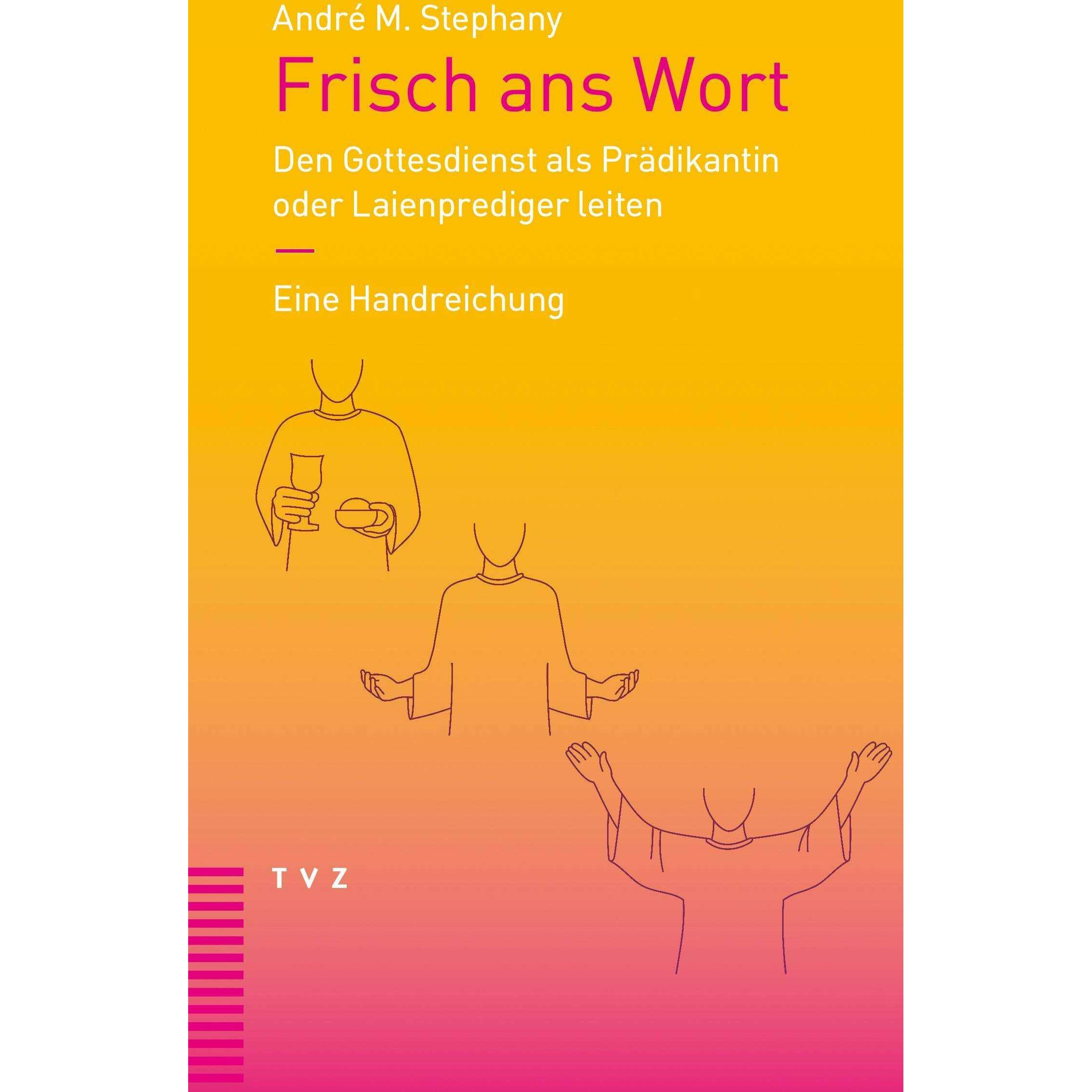Frisch ans Wort, Fachbücher von Amer Aiyub, André M. Stephany