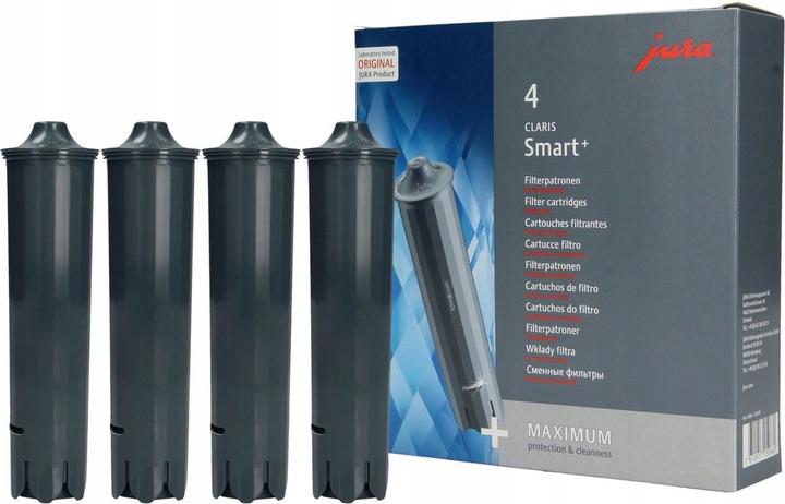 Image du produit Jura 25066 CLARIS Smart+ Filterpatrone 4er Set (4 x)