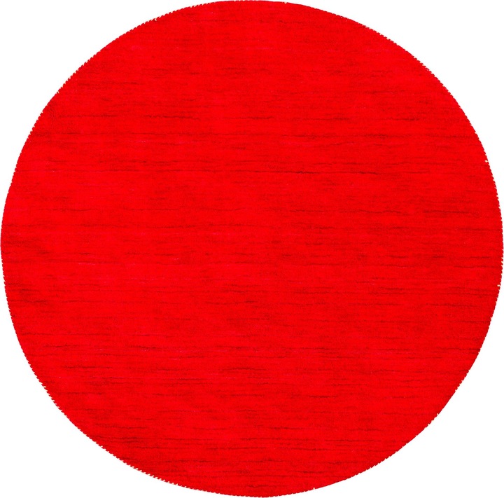 Actual product image Theko Nature carpet Indo Gabbeh Ella (Ø 200 cm)