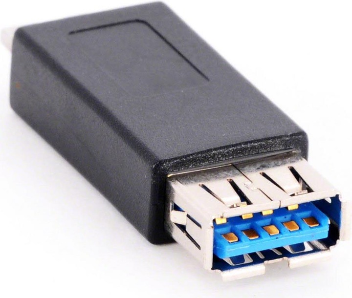 Actual product image Delock USB3.0 adapter: A jack to MicroB plug (USB 3.0)