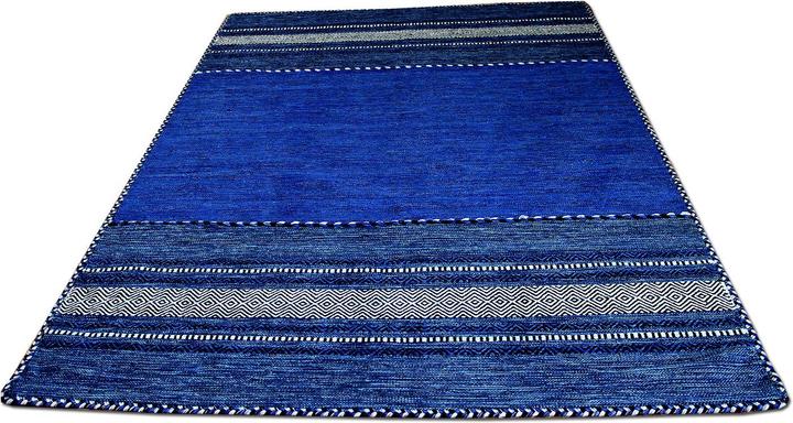 Produktbild Pergamon Natur Teppich Kelim Navarro (140 x 200 cm)