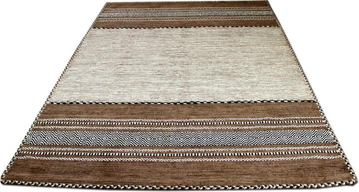 Produktbild Pergamon Natur Teppich Kelim Navarro (170 x 240 cm)