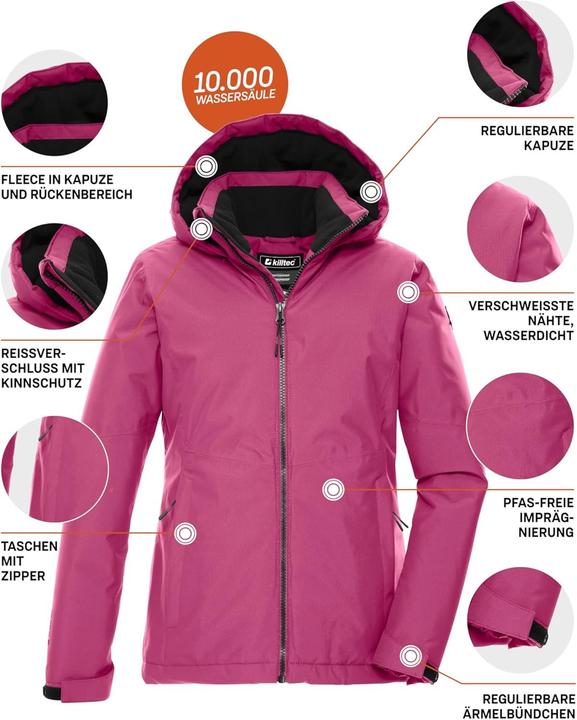 Immagine prodotto Killtec Giacca Funzionale con Cappuccio (128)