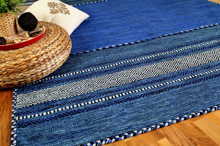 Produktbild Pergamon Natur Teppich Kelim Navarro (140 x 200 cm)